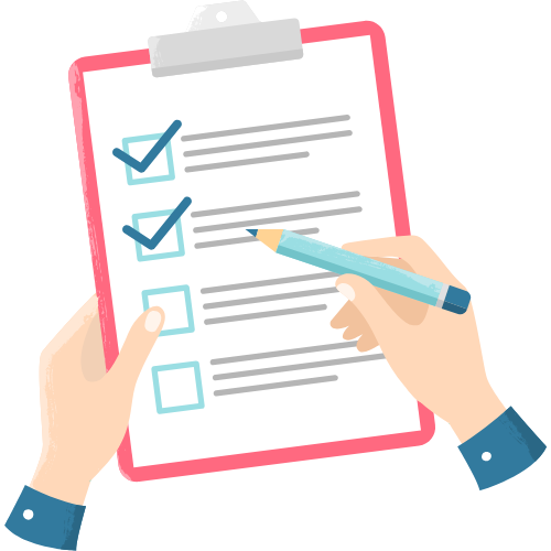 Lista de verificación.